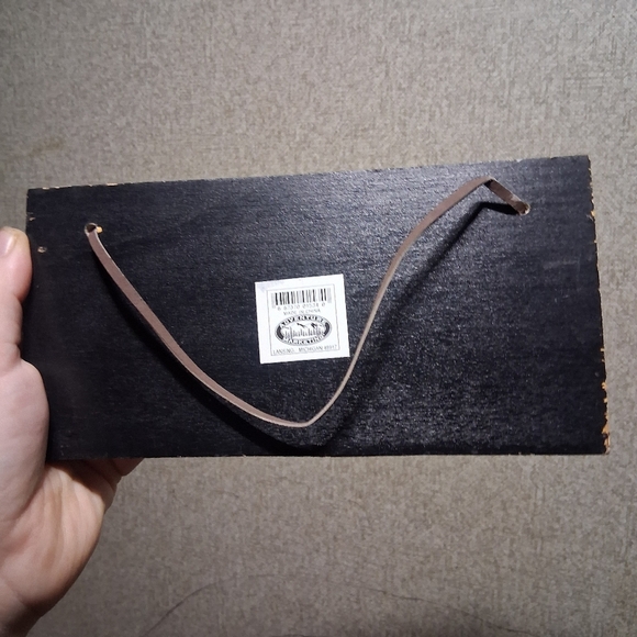 Welcome To The Cabin Small Home Decor Sign Rustic Cozy Hygge Winter - Picture 3 of 4